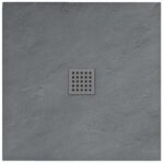 Душевой поддон Rea Grey Rock 90x90 K4585