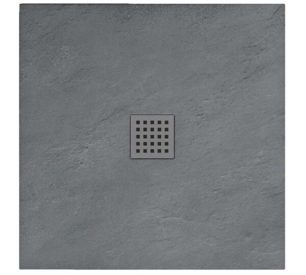 Душевой поддон Rea Grey Rock 90x90 K4585