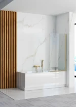 Шторка на ванную Rea Elegant gold matt 70 W6600 — изображение 2