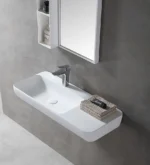 Умывальник Vincea Solid Surface VWB-6S590MW — изображение 2