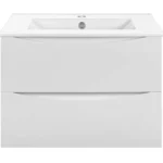Тумба подвесная Vincea Mia Slim 600 G.White VMC-2MC600S1GW
