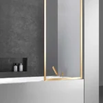 Душевая шторка на ванну Vincea VSB-41700CLG