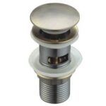 Донный клапан для раковины CeramaLux RD007 с переливом