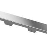 600983 Панель TECEdrainlinе “steel II” для слива из нержавеющей стали, прямая 900 мм