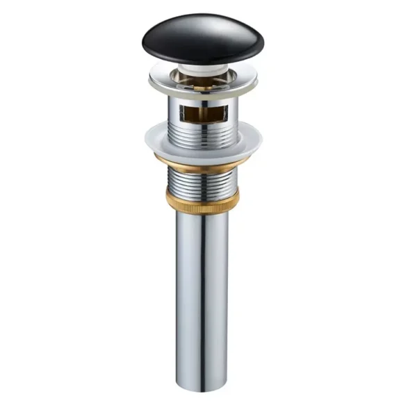 Донный клапан для раковины керамический Gid Blm100-1 с переливом