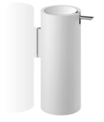 Дозатор для мыла настенный Decor Walther Stone white WSP 0972254