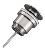 Донный клапан для раковины Calani Chrome CAL-A0003 универсальный — изображение 2