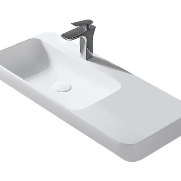 Умывальник Vincea Solid Surface VWB-6S590MW