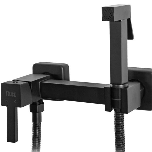 Гигиенический душ Vivi Felice 6515 Nero opaco