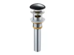 Донный клапан для раковины керамический Gid Bl100-1 с переливом