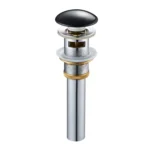 Донный клапан для раковины керамический Gid Bl100-1 с переливом