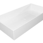 Умывальник GSG Ceramic Design Zenith ZELAVFS80000