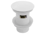 Донный клапан для раковины CeramaLux RD001MW с переливом