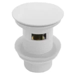 Донный клапан для раковины CeramaLux RD001MW с переливом