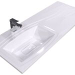 Умывальник Versalia Elegant 120 L с комплектом кронштейнов