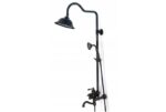 Душевая система Rea Vintage Old Black P2367