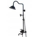 Душевая система Rea Vintage Old Black P2367