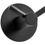 Крючок вешалка для полотенца Rea black matt 77006