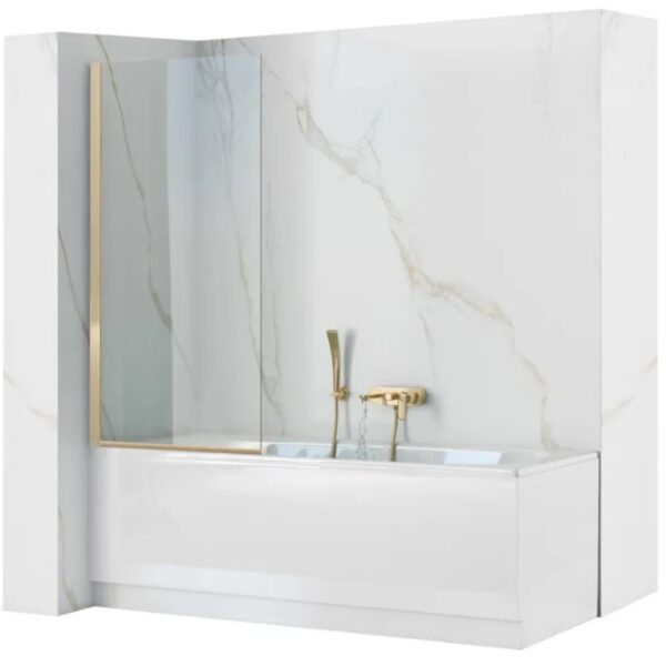 Шторка на ванную Rea Elegant Gold 70 W5600