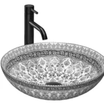 Умывальник Rea Arte dark grey U8002