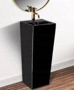 Умывальник Rea Kamila Black U5644 — изображение 2