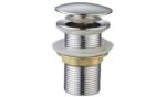 Донный клапан для раковины CeramaLux RD004 без перелива