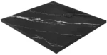 Душевой поддон Rea Magnum Carrara Black 90x90 K7008 — изображение 2