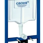 Система инсталляции для унитазов Grohe Rapid SL 38772001 3 в 1 с кнопкой смыва