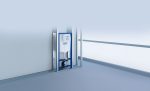 Система инсталляции для унитазов Grohe Rapid SL 4 в 1 с кнопкой смыва 38536001 + 38732000 + 37131000 — изображение 13