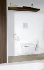 Инсталляция для унитаза Grohe Rapid SL с кнопкой Grohe Skate Cosmopolitan, хром, 38536001+38732000 — изображение 2