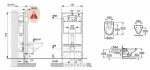 Инсталляция Roca Victoria 893100000 с унитазом, комплект — изображение 2