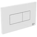 Кнопка смыва пневматическая Ideal Standard ProSys Solea P2 R0110AC белая
