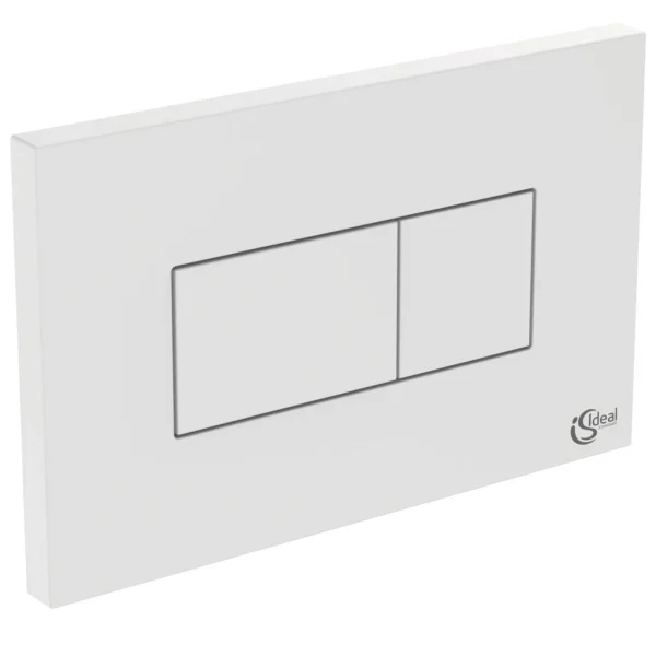 Кнопка смыва пневматическая Ideal Standard ProSys Solea P2 R0110AC белая