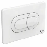 Кнопка смыва пневматическая Ideal Standard ProSys Solea P1 R0133AC белая
