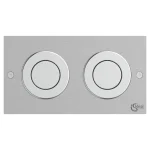 Кнопка смыва пневматическая  Ideal Standard ProSys Septa Pro P2 R0134MY полированный хром