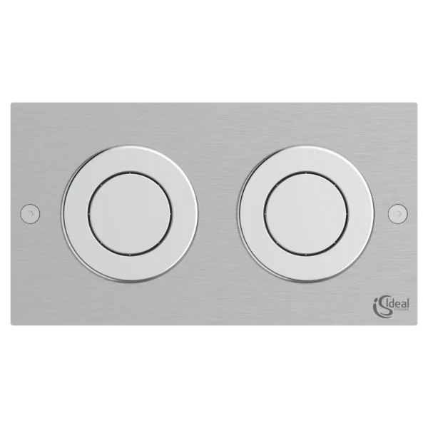 Кнопка смыва пневматическая  Ideal Standard ProSys Septa Pro P2 R0134MY полированный хром