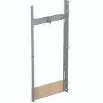 Рама для смесителей и верхнего душа IdealStandard ProSys R016767