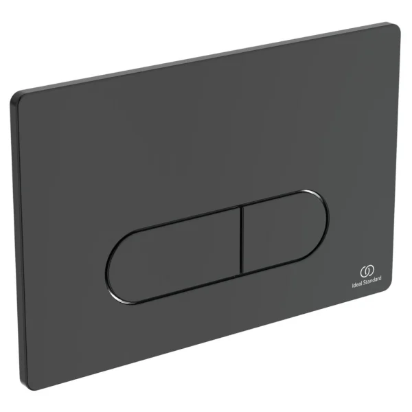 Кнопка смыва механическая Ideal Standard ProSys Oleas M1 R0115A6 черная