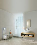 Инсталляция для унитаза Grohe Rapid SL с кнопкой Grohe Skate Air, хром, 38536001+38505000 — изображение 2