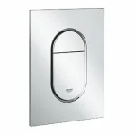 Кнопка для инсталляции Grohe Arena Cosmopolitan S 37 624 000, вертикальная, хром глянцевый