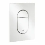 Кнопка для инсталляции Grohe Arena Cosmopolitan S 37 624 SH0, вертикальная, альпин белый