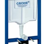 Система инсталляции для унитазов Grohe Rapid SL 38721001 3 в 1 с кнопкой смыва