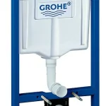 Система инсталляции для унитазов Grohe Rapid SL 38722001 4 в 1 с кнопкой смыва