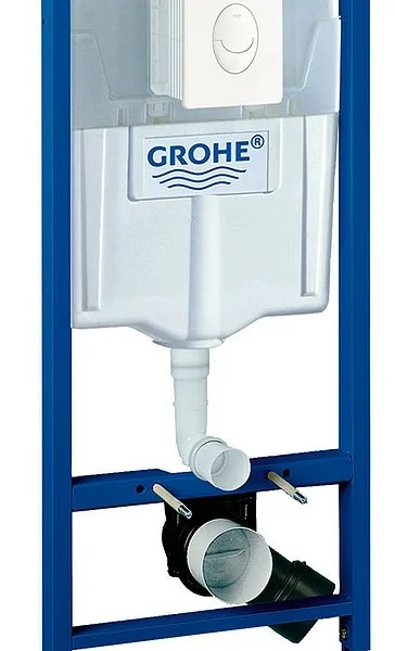 Система инсталляции для унитазов Grohe Rapid SL 38722001 4 в 1 с кнопкой смыва