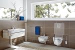 Инсталляция для унитаза Grohe Rapid SL с кнопкой Grohe Skate Cosmopolitan, хром, 38536001+38732000 — изображение 5