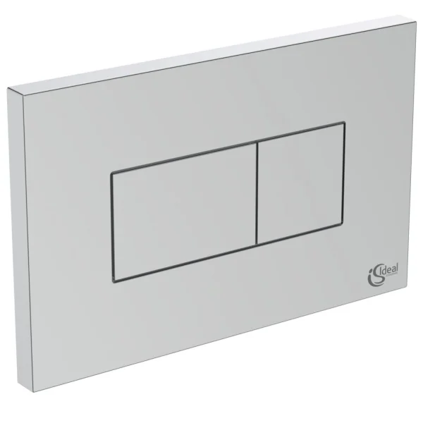 Кнопка смыва пневматическая Ideal Standard ProSys Solea P2 R0110JG хром мат