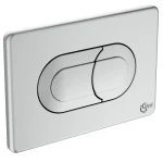 Кнопка смыва пневматическая Ideal Standard ProSys Solea P1 R0133JG хром мат