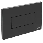 Кнопка смыва пневматическая Ideal Standard ProSys Solea P2 R0110A6 черная