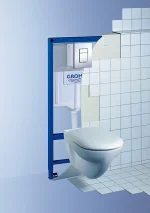 Система инсталляции для унитазов Grohe Rapid SL 38827000 5 в 1 с кнопкой смыва — изображение 22