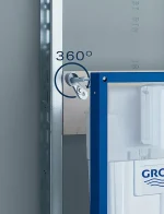 Система инсталляции для унитазов Grohe Rapid SL 38827000 5 в 1 с кнопкой смыва — изображение 29